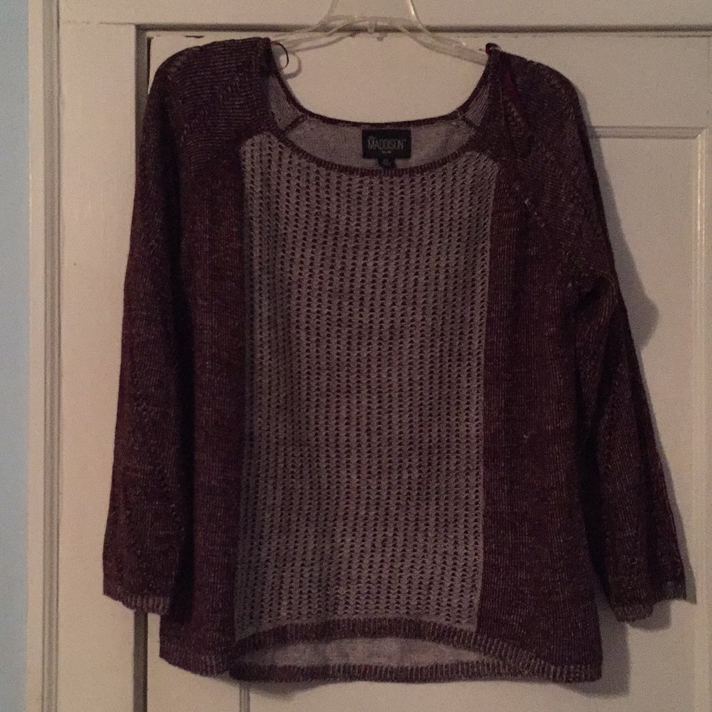Knit sweater